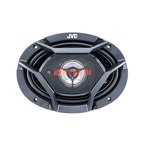 JVC CS-DR6931 6X9 Inch Car Speakers - 500 Watts of Power Per Pair, 250 Watts Each, Full Range, 3 Way, Built Tough, Perfect Factory OEM Replacements JVC CS-DR6931 6X9 Inch Car Speakers - 500 Watts of Power Per Pair, 250 Watts Each, Full Range, 3 Way, Built Tough, Perfect Factory OEM Replacements